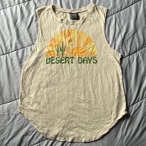 Modern Lux Cream “Desert Days” Tank